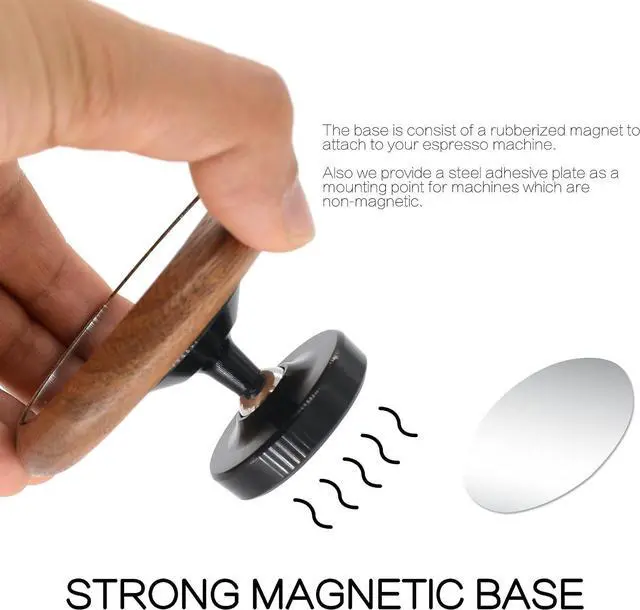 Alt view image 5 of 7 - Espresso Lens Reflective Flow Rate Observation Mirror