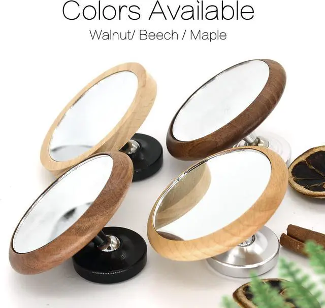 Alt view image 6 of 7 - Espresso Lens Reflective Flow Rate Observation Mirror