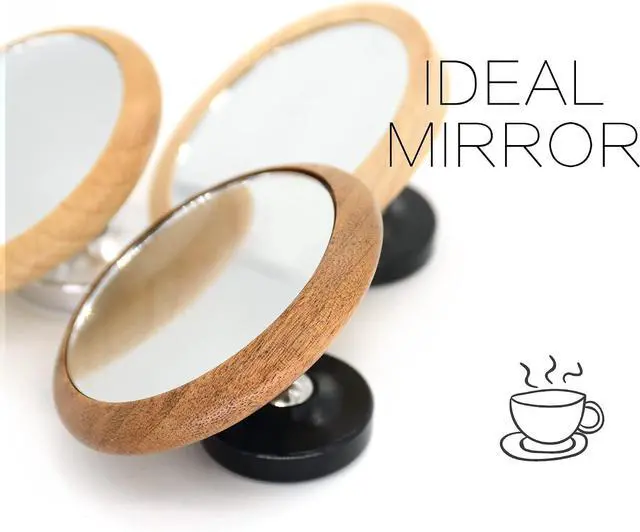 Alt view image 7 of 7 - Espresso Lens Reflective Flow Rate Observation Mirror