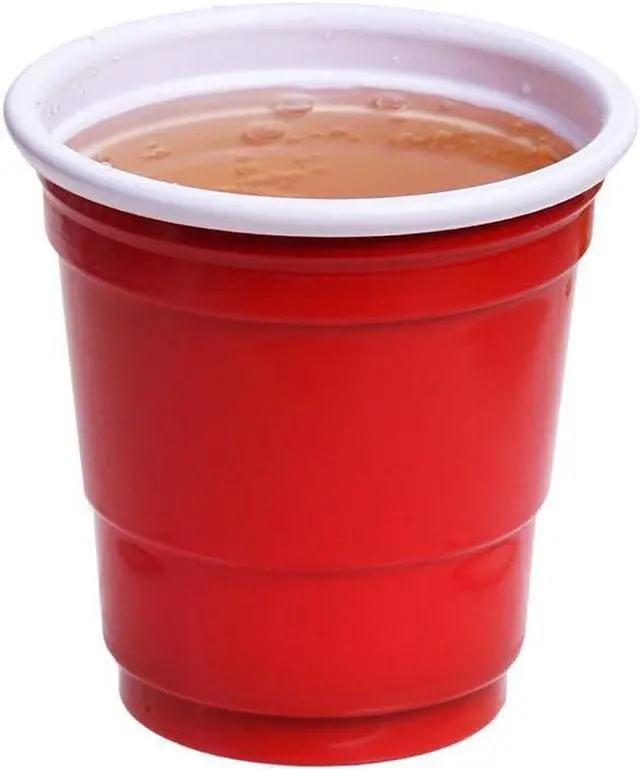 Alt view image 2 of 4 - TashiBox Plastic Shot Glasses 2oz, 200 Pack, Mini Party Cups