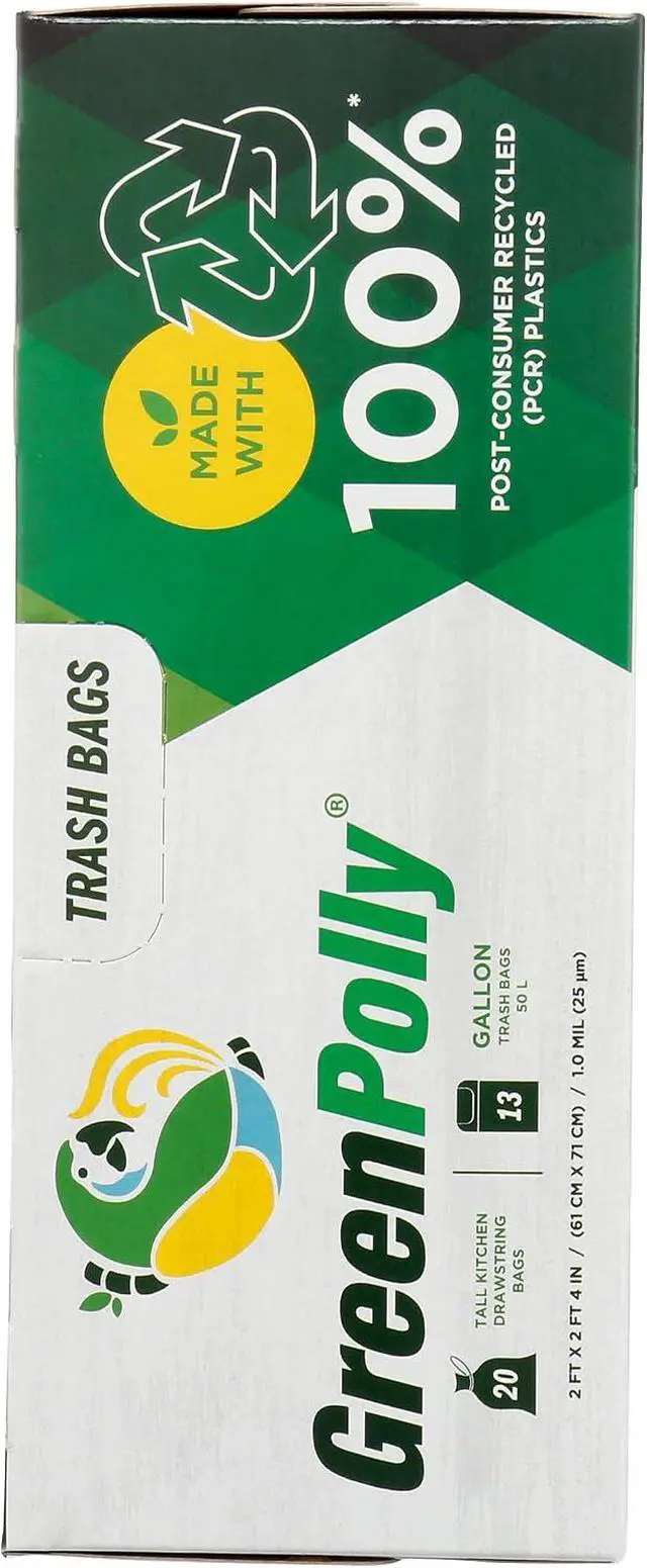 Alt view image 2 of 5 - Tall Kitchen Trash Bags, 20 Count