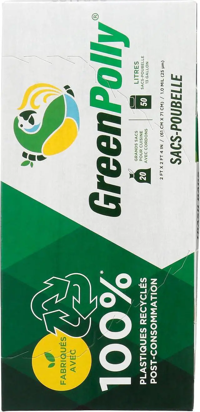 Alt view image 5 of 5 - Tall Kitchen Trash Bags, 20 Count
