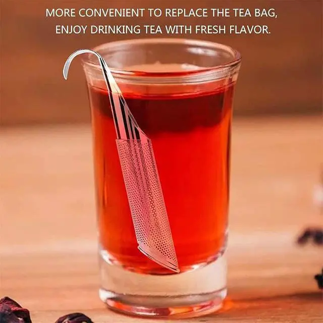Alt view image 5 of 7 - 3PCS Stainless Steel Tea Diffuser & Strainers, Long-handle Filters for Loose Leaf Tea, Coffee, Spices
