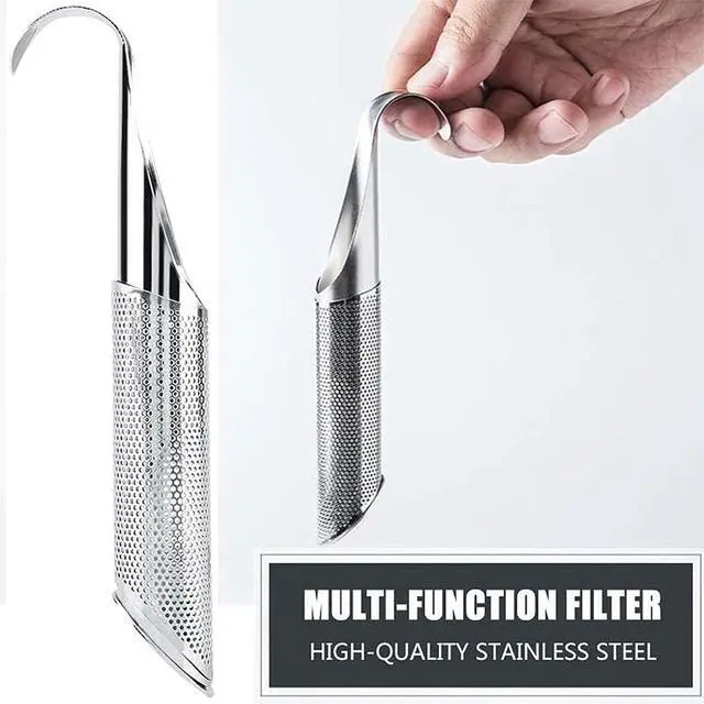Alt view image 6 of 7 - 3PCS Stainless Steel Tea Diffuser & Strainers, Long-handle Filters for Loose Leaf Tea, Coffee, Spices