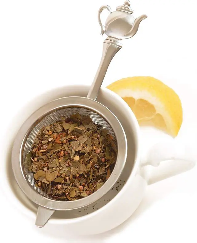 Alt view image 3 of 3 - Norpro Stainless Steel Mesh Tea Strainer