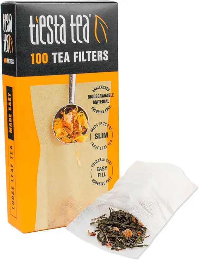 Main image of Tiesta Tea Loose Leaf Filters for Brewing