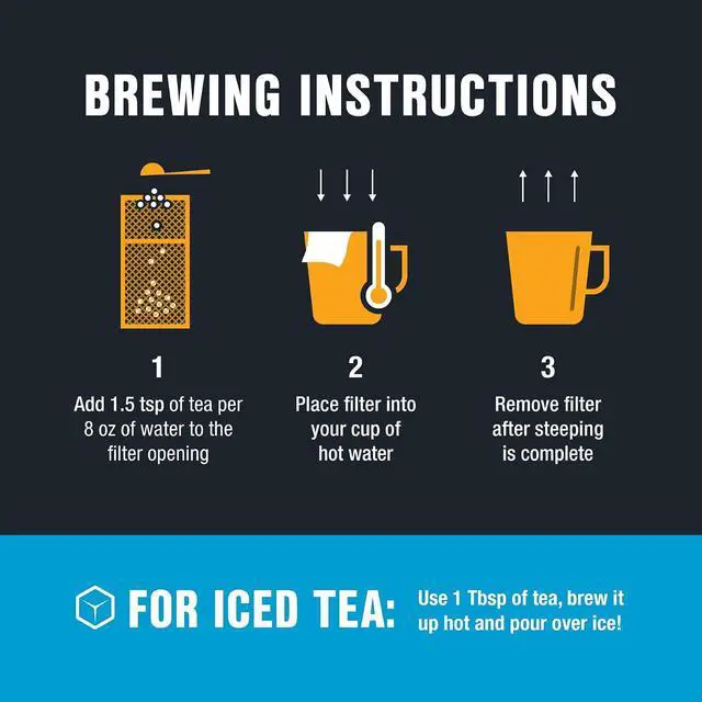 Alt view image 3 of 7 - Tiesta Tea Loose Leaf Filters for Brewing