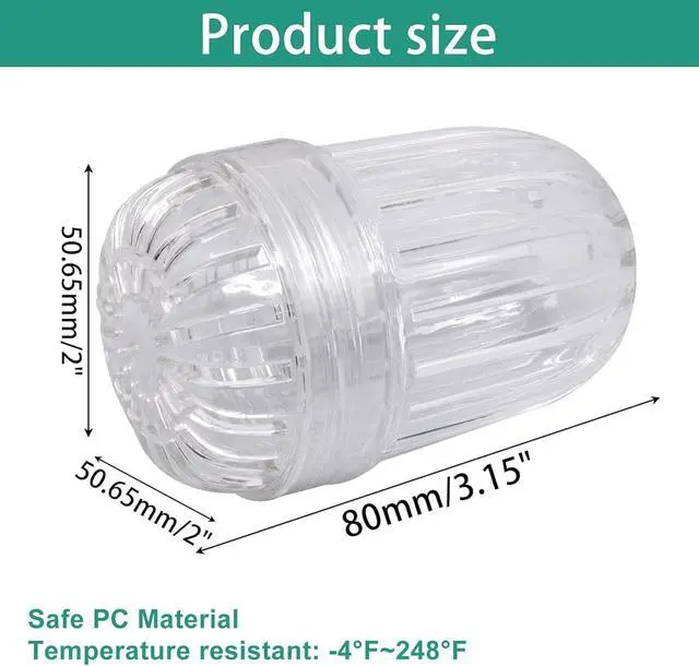 Alt view image 2 of 7 - 2Pcs Fruit Infuser Insert for Wide Mouth Water Bottles, Flower Tea Infuser Bottle Ball, Leak-Proof Herb & Tea Strainer for Loose Leaf Tea, Floral Tea, Coffee, Fruit