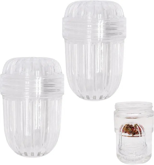 Main image of 2Pcs Fruit Infuser Insert for Wide Mouth Water Bottles, Flower Tea Infuser Bottle Ball, Leak-Proof Herb & Tea Strainer for Loose Leaf Tea, Floral Tea, Coffee, Fruit