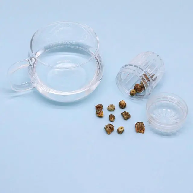 Alt view image 6 of 7 - 2Pcs Fruit Infuser Insert for Wide Mouth Water Bottles, Flower Tea Infuser Bottle Ball, Leak-Proof Herb & Tea Strainer for Loose Leaf Tea, Floral Tea, Coffee, Fruit