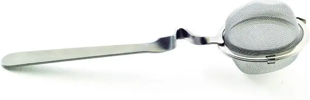 Alt view image 3 of 6 - Norpro Mesh Tea Ball with Cup Rest Handle