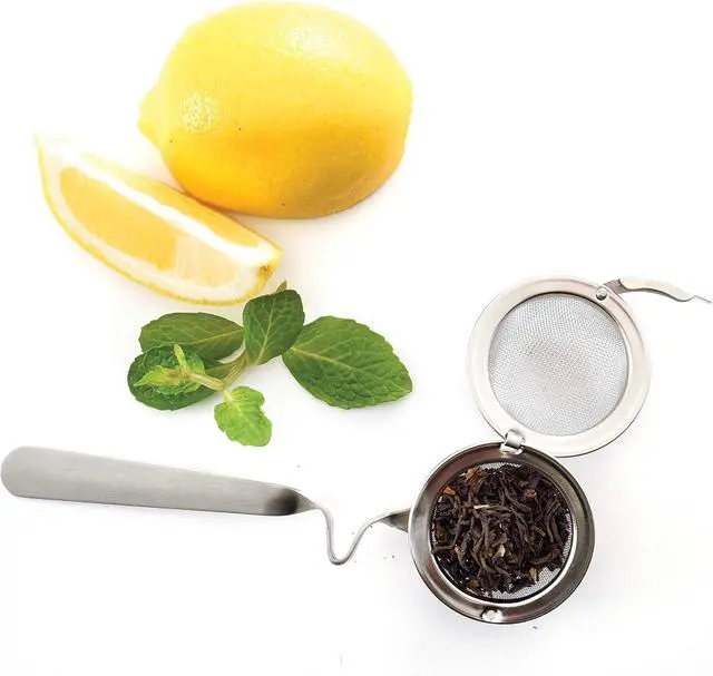 Alt view image 4 of 6 - Norpro Mesh Tea Ball with Cup Rest Handle