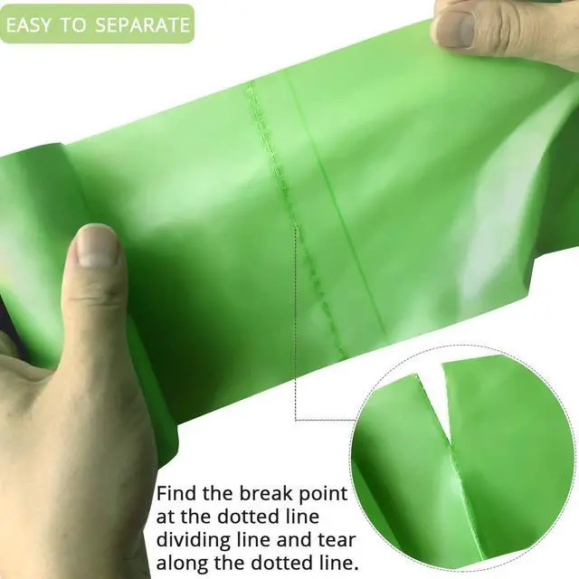 Alt view image 3 of 7 - 2 Gallon Compostable Trash Bags 100 Count