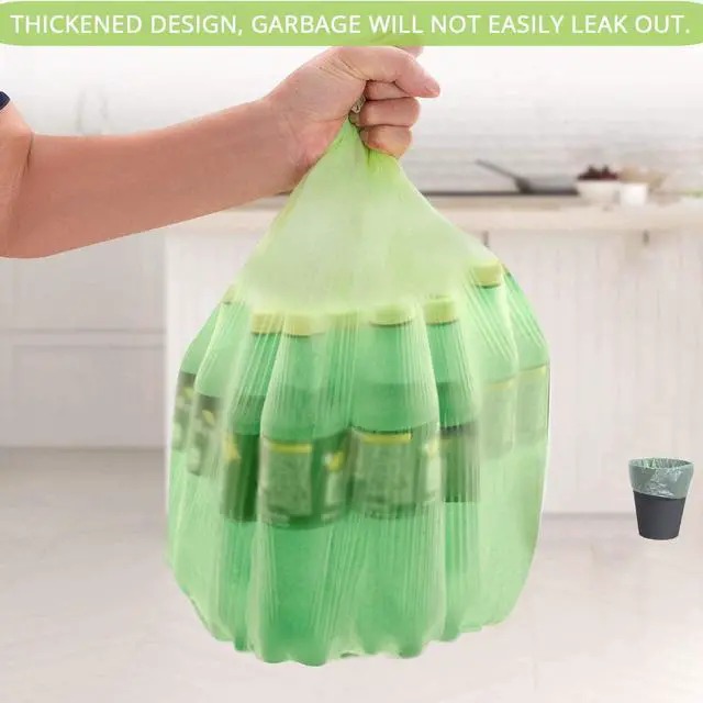 Alt view image 4 of 7 - 2 Gallon Compostable Trash Bags 100 Count