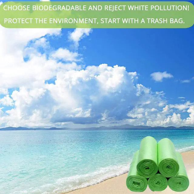 Alt view image 6 of 7 - 2 Gallon Compostable Trash Bags 100 Count