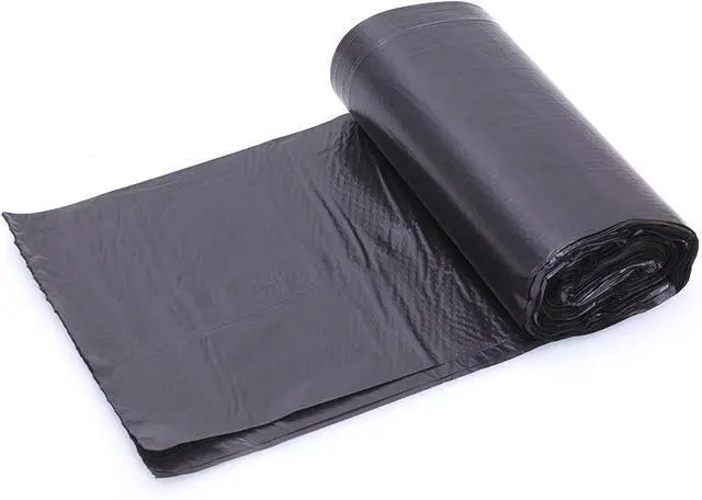 Alt view image 2 of 5 - 1.2-1.5 Gallon Small Trash Bags, Black Garbage Bag , Wastebasket Trash Bags 120 Counts