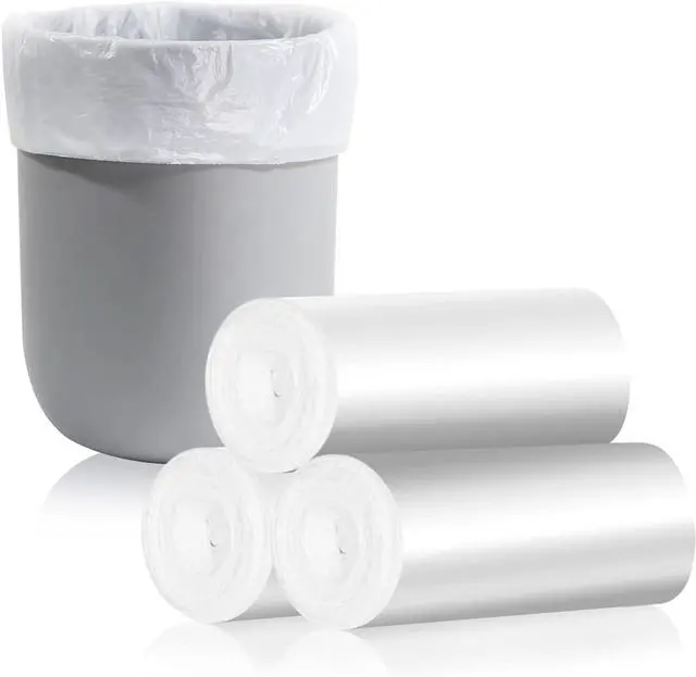 Main image of CHARMOUNT 4 Gallon Trash Bag - Garbage Bags 105 Counts