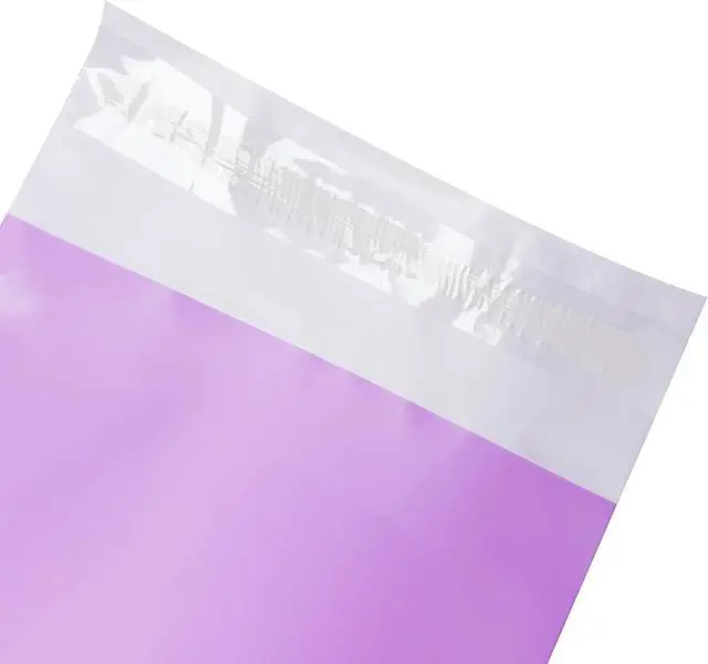 Alt view image 7 of 7 - Disposal Sanitary Napkin Bags, 100 Pcs, Purple Disposable Plastic trash bag with Self-sealing for Odor-proof, disposal of Feminine Hygiene or Pet Waste, 10" x 6"