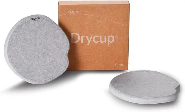Alt view image 2 of 7 - Momo Lifestyle Coasters for Drinks Drycup Stone Coaster Ultra Absorbent Made of Diatomaceous Earth Ideal for Wooden and Coffee Table Non Scratch Condensation Drink Coasters (2 Pack)