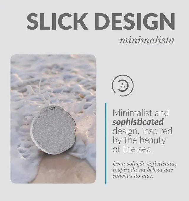 Alt view image 6 of 7 - Momo Lifestyle Coasters for Drinks Drycup Stone Coaster Ultra Absorbent Made of Diatomaceous Earth Ideal for Wooden and Coffee Table Non Scratch Condensation Drink Coasters (2 Pack)