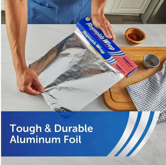 Alt view image 2 of 2 - Reynolds Aluminum Foil 1 Roll, 15 SqFt