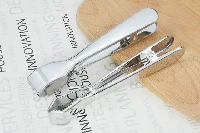 Alt view image 4 of 5 - HINMAY Ice Tongs for Ice Bucket 6-3/4 Inch, Set of 2