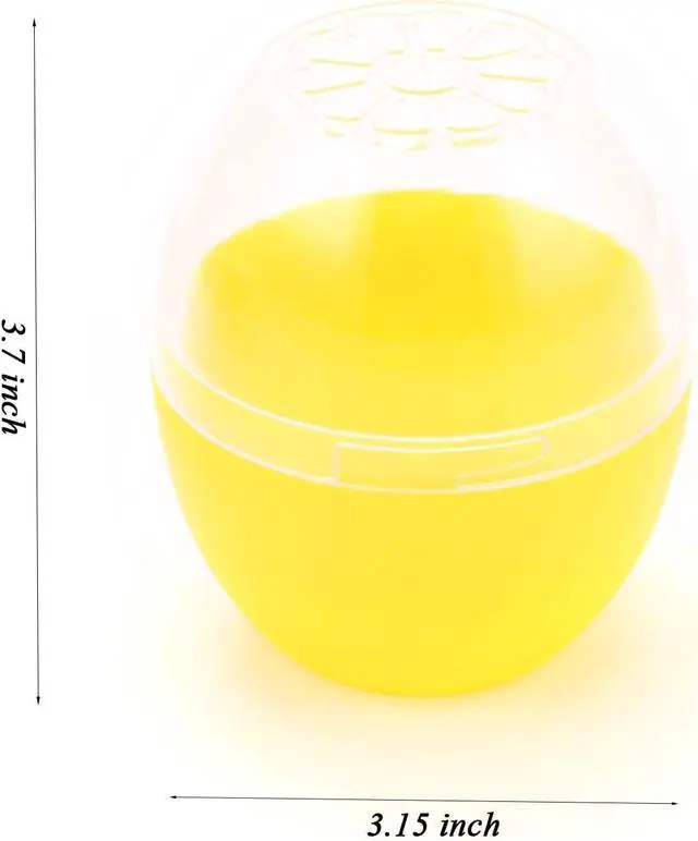Alt view image 3 of 3 - Lemon Storage Containers Lime Saver Fresh Keeper Fruit Storage Holder for Fridge