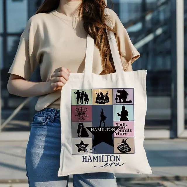 Alt view image 2 of 6 - Canvas Tote Bag Aesthetic for Women,Reusable Canvas Cute Shoulder Bag for Grocery, Shopping, Beach & Daily Use