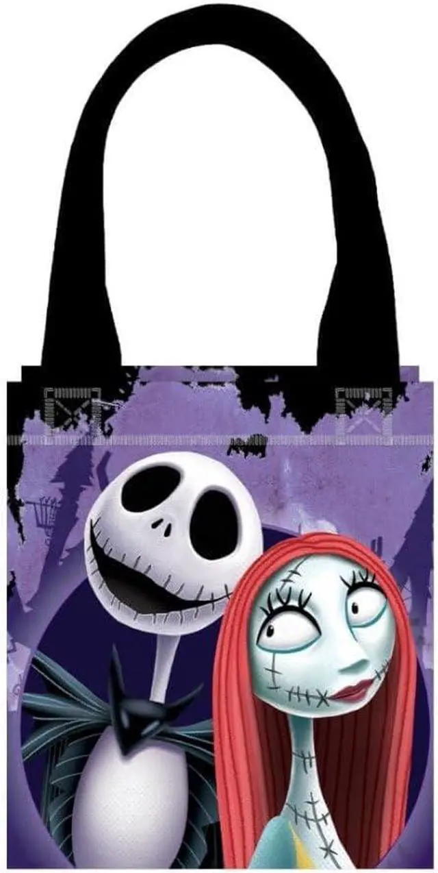 Main image of The Nightmare Before Christmas Classic Tote Bag, Multicolor