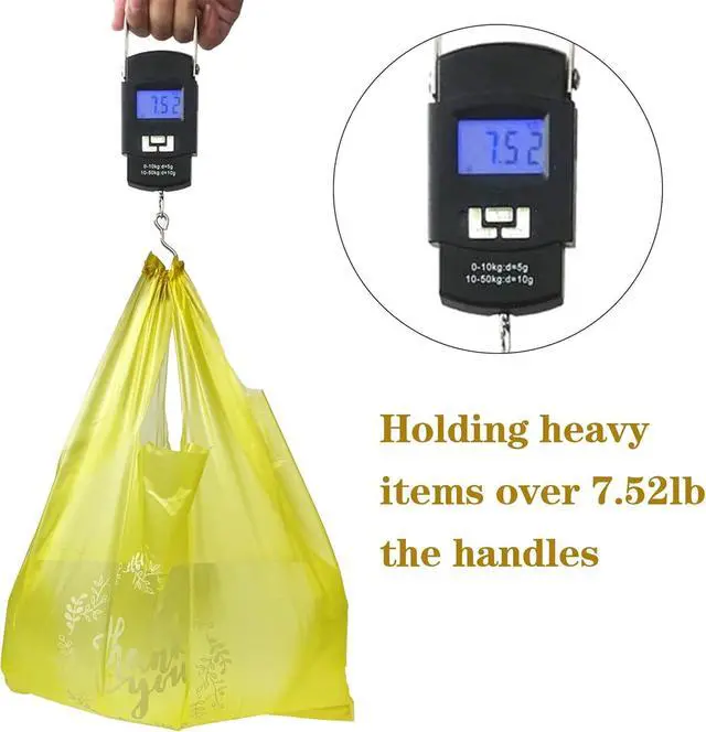 Alt view image 6 of 6 - Thank You T-Shirt Plastic Bags Plastic Bulk Shopping Bags Restaurant Bag in Bulk Pink Green Yellow Purple Cyan