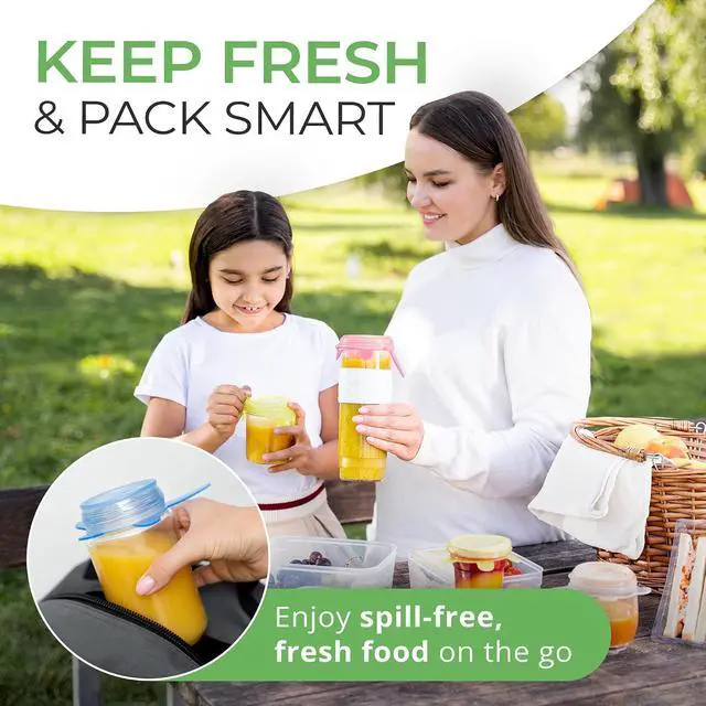 Alt view image 6 of 6 - Orblue Reusable Silicone Stretch Lids 6-Pack Small for Fresh Food Storage - Seal in Flavors, Keep Food Fresh and Reduce Waste Multicolored