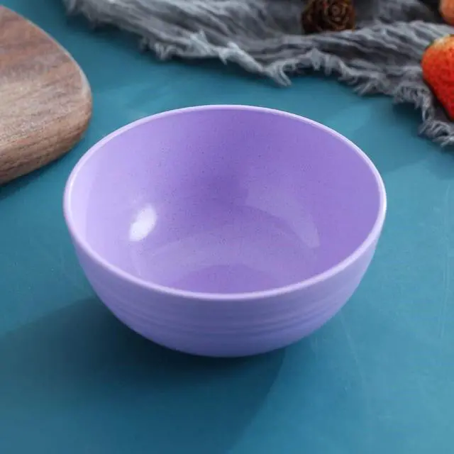 Alt view image 2 of 7 - Small Bowls Set of 5, 14 OZ Reusable Bowl, Kitchen Bowls for Dessert Bowls for Serving Soup, Oatmeal, Pasta and Salad(Purple)