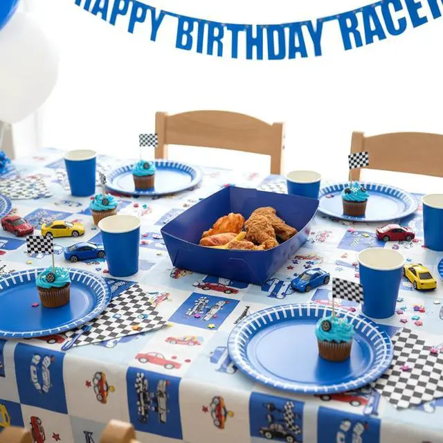 Alt view image 6 of 7 - 25 Pcs Paper Food Tray 4 lb Large Food Boats Nacho Plates Disposable Serving Snack Trays Large Paper Trays Boat for Nachos, Hotdogs, Tacos, Fries (Navy Blue)