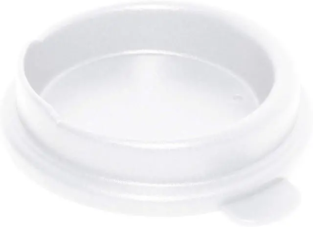 Alt view image 3 of 6 - White Tumbler Lids, Set of 6