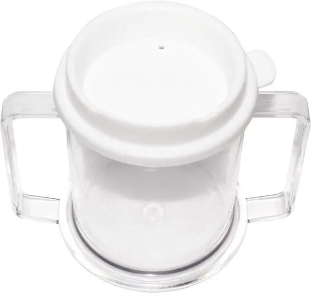 Alt view image 6 of 6 - White Tumbler Lids, Set of 6