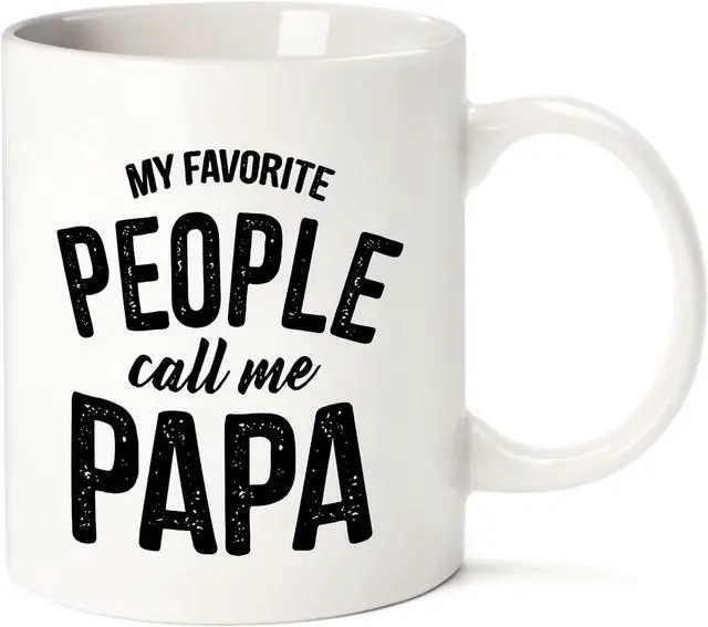 Main image of Birthday funny Gifts for Husband Dad from Daughter Wife-11 OZ Coffee Mug