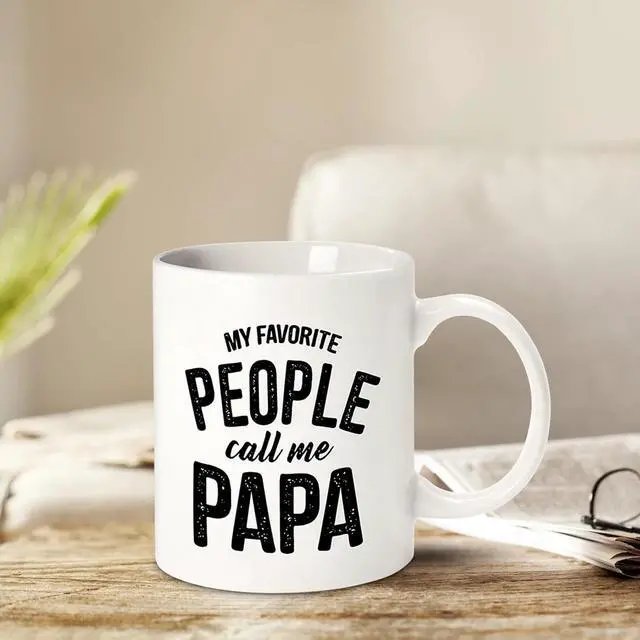 Alt view image 2 of 7 - Birthday funny Gifts for Husband Dad from Daughter Wife-11 OZ Coffee Mug