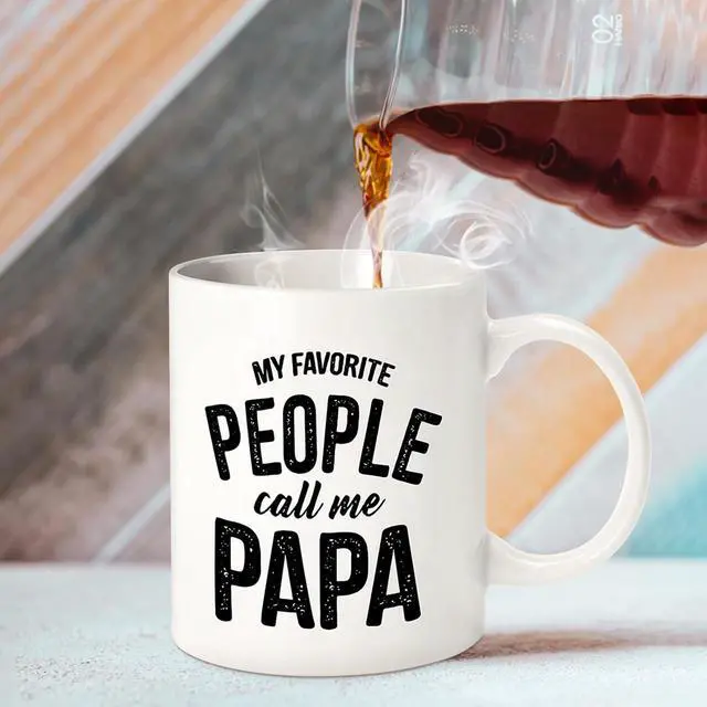 Alt view image 4 of 7 - Birthday funny Gifts for Husband Dad from Daughter Wife-11 OZ Coffee Mug