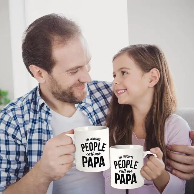 Alt view image 5 of 7 - Birthday funny Gifts for Husband Dad from Daughter Wife-11 OZ Coffee Mug