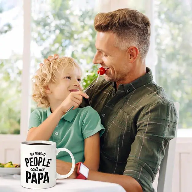 Alt view image 6 of 7 - Birthday funny Gifts for Husband Dad from Daughter Wife-11 OZ Coffee Mug