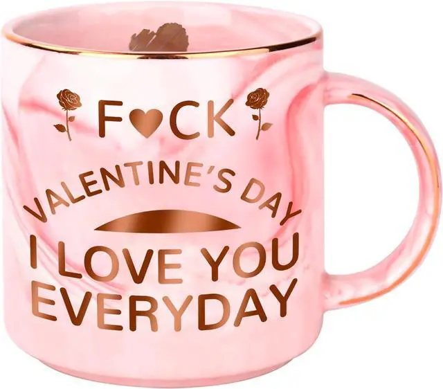 Main image of SAPGIF Valentines Gifts for Her, Funny 12 OZ Coffee Mug Gifts for Girlfriend Wife from Boyfriend Husband Him, Cute Stuff for Women Her, Naughty Valentines Presents Gift Ideas