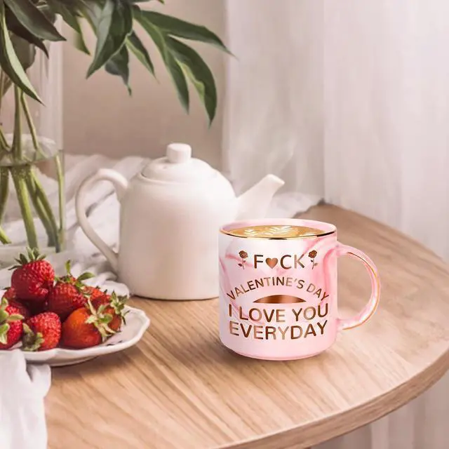 Alt view image 3 of 7 - SAPGIF Valentines Gifts for Her, Funny 12 OZ Coffee Mug Gifts for Girlfriend Wife from Boyfriend Husband Him, Cute Stuff for Women Her, Naughty Valentines Presents Gift Ideas