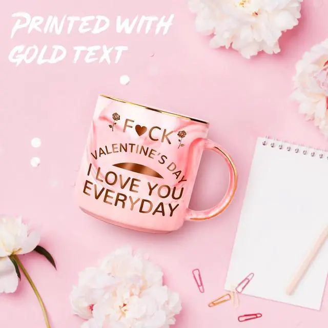 Alt view image 4 of 7 - SAPGIF Valentines Gifts for Her, Funny 12 OZ Coffee Mug Gifts for Girlfriend Wife from Boyfriend Husband Him, Cute Stuff for Women Her, Naughty Valentines Presents Gift Ideas