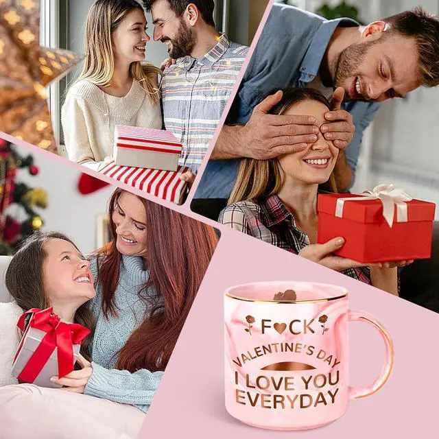 Alt view image 7 of 7 - SAPGIF Valentines Gifts for Her, Funny 12 OZ Coffee Mug Gifts for Girlfriend Wife from Boyfriend Husband Him, Cute Stuff for Women Her, Naughty Valentines Presents Gift Ideas