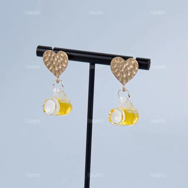 Alt view image 6 of 7 - AUEAR, Lovely Plastic Beer Cup Mug Model Mugs Cups (10 Pieces)