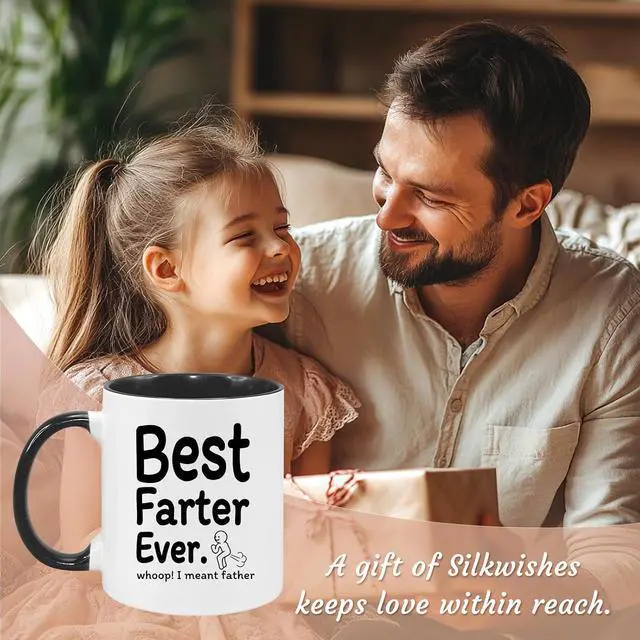 Alt view image 4 of 7 - Dad Coffee Mug 11Oz Funny Christmas Birthday Gift for Dad