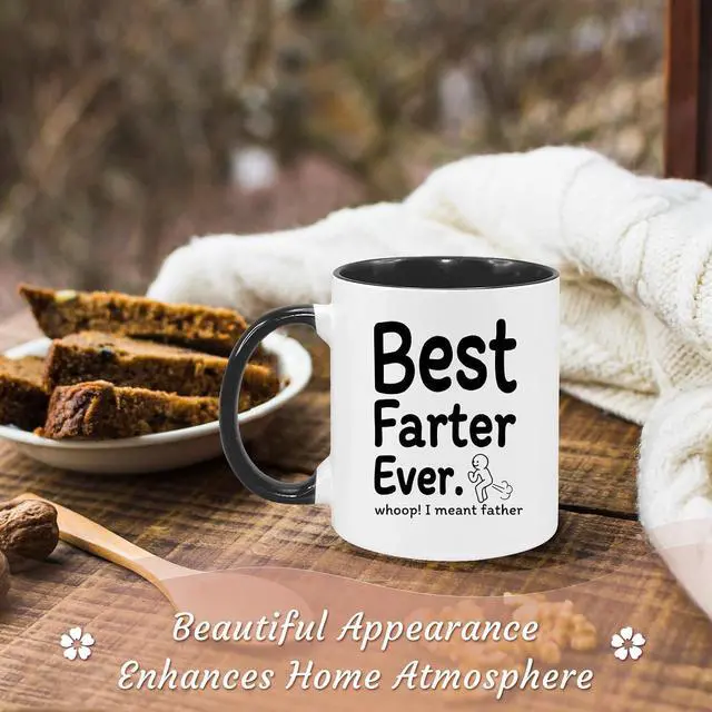 Alt view image 7 of 7 - Dad Coffee Mug 11Oz Funny Christmas Birthday Gift for Dad