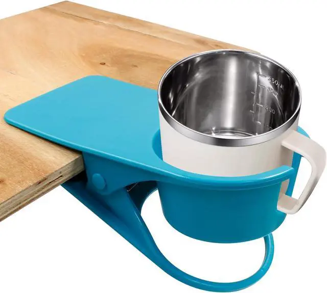 Main image of Jiozermi Drinking Cup Holder Clip, Blue