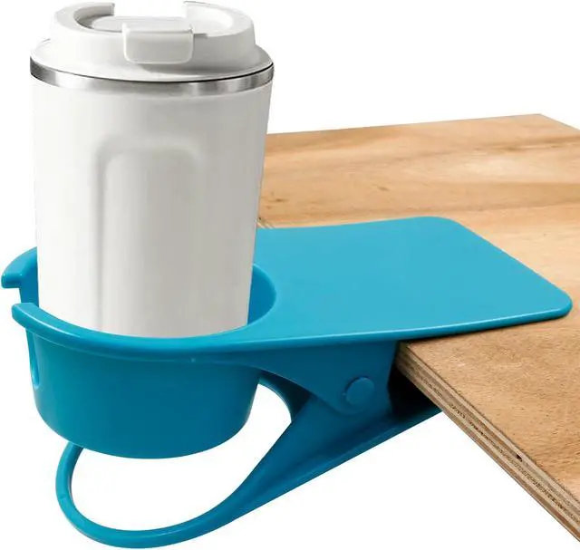 Alt view image 4 of 5 - Jiozermi Drinking Cup Holder Clip, Blue