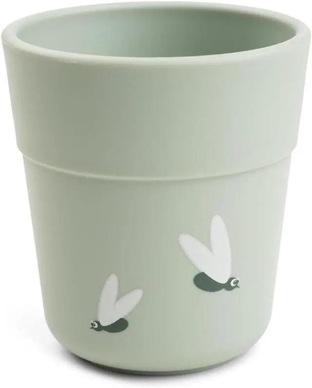 Alt view image 2 of 7 - Done by Deer Foodie Mini Mug Croco Green Baby Drinking Cup 135 ml Toddler-Friendly BPA-Free Microwave & Dishwasher Safe